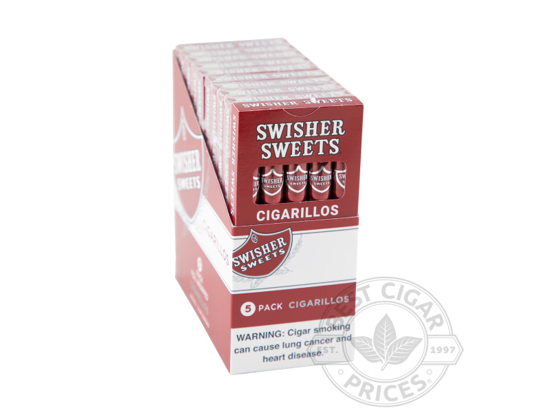 Swisher Sweets Cigarillos - Small Packs: 50 Cigarillos
                                                                                             
                                    1-2 Week