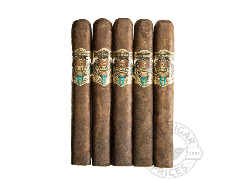 Alec Bradley Prensado Gran Toro - 5 Cigars