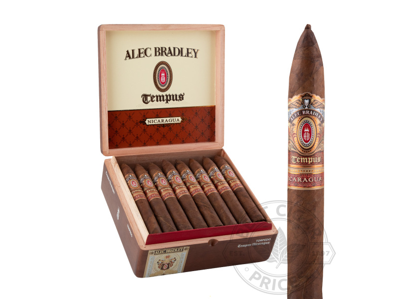 Alec Bradley Tempus Nicaragua Torpedo - 24 Cigars