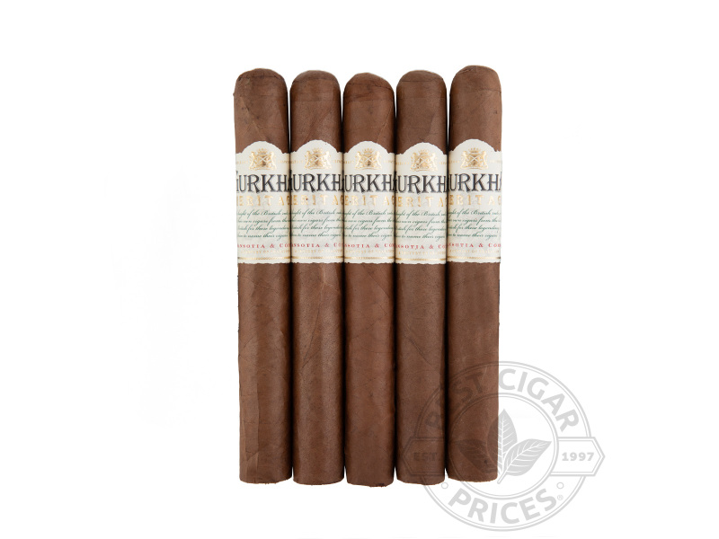Gurkha Heritage Toro - 5 Cigars