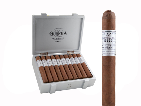 Gurkha Cellar Reserve Platinum 12 Year Toro - 20 Cigars