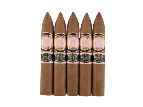 Southern Draw Desert Rose Belicoso - 5 Cigars