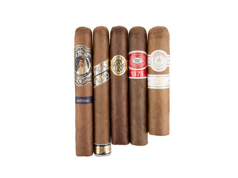 Flavor Gallery 5 Cigar Sampler - 5 Cigars