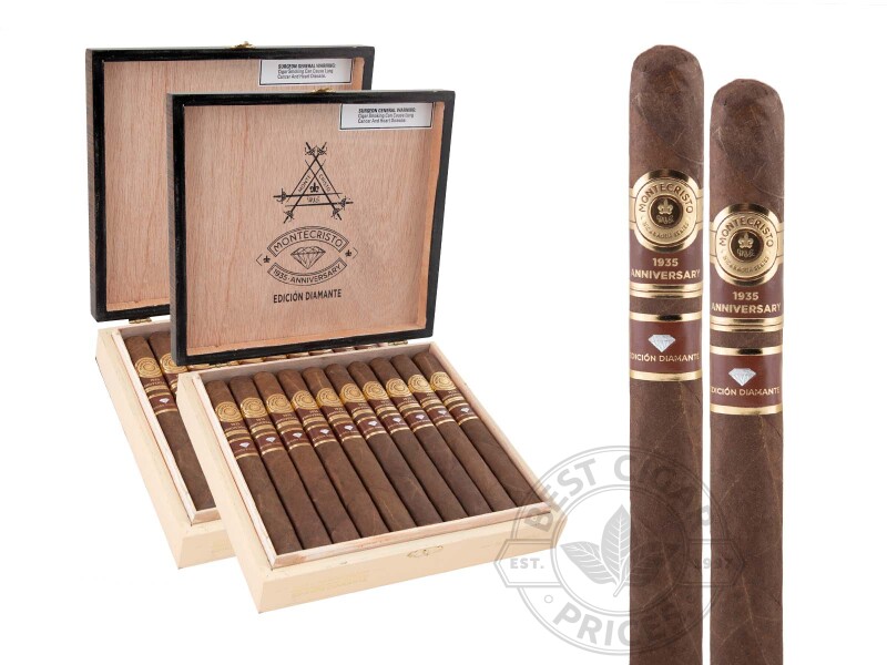 Montecristo 1935 Anniversary Edicion Diamante Churchill - 20 Cigars