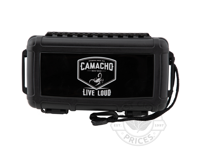 Camacho 5 Cigar Travel Caddy - Box of 20
