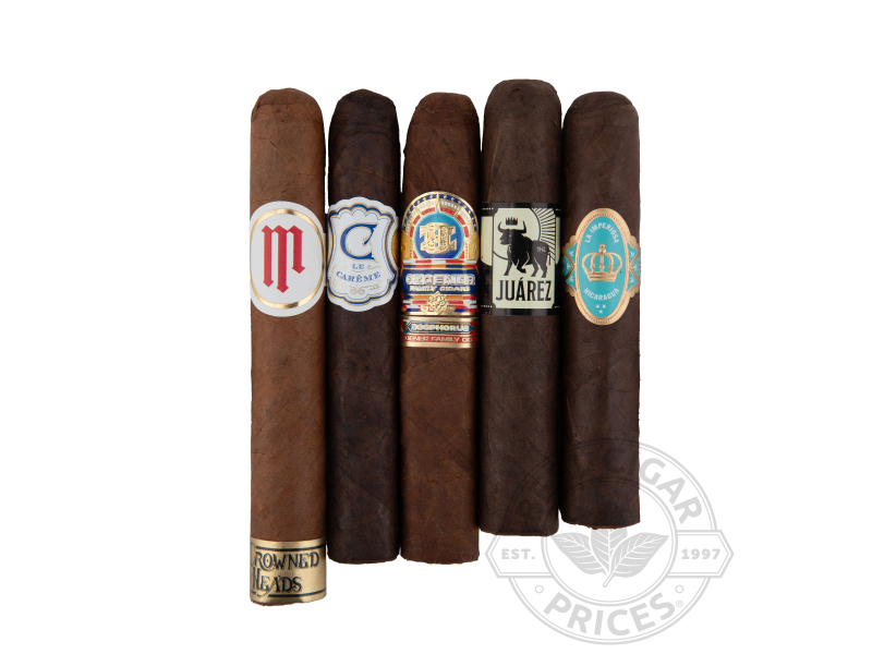 Crowned Heads & OZ Family Cigar 5 Cigar Sampler - 5 Cigars