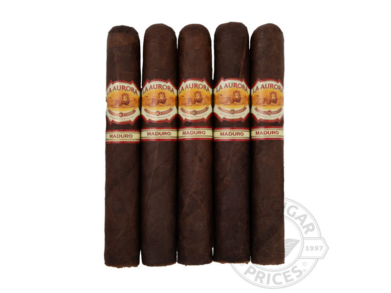 La Aurora 1985 Toro Maduro - 5 Cigars
