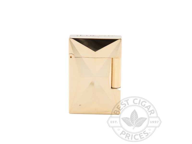 Fire X Line 2 Small Golden Lighter By S.T. Dupont - Box of 20
