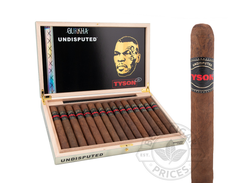 Tyson 2.0 Undisputed Maduro Churchill By Gurkha - 15 Cigars