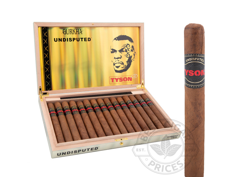 Tyson 2.0 Undisputed Habano Churchill By Gurkha - 15 Cigars