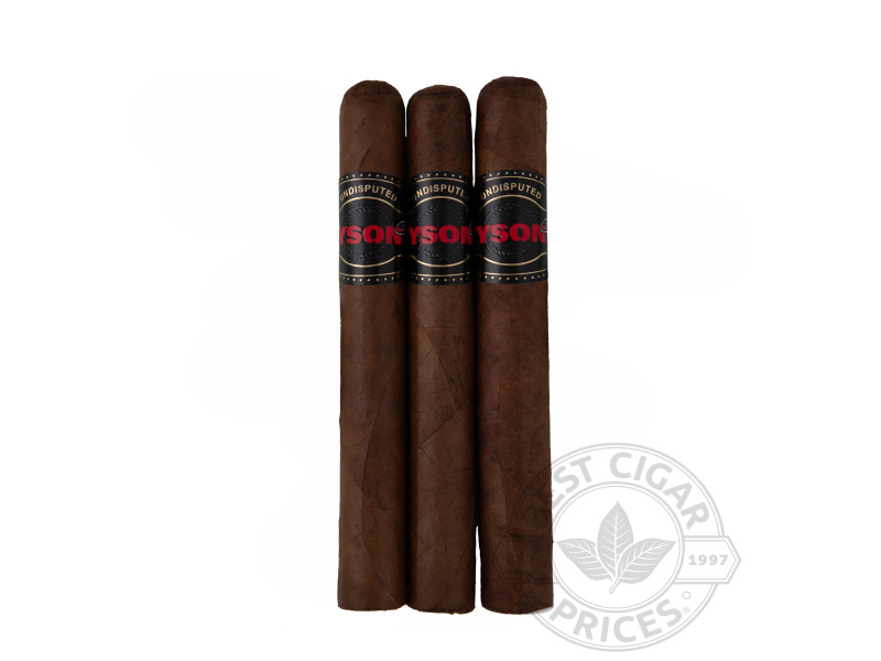 Tyson 2.0 Undisputed Habano Churchill By Gurkha - 3 Cigars