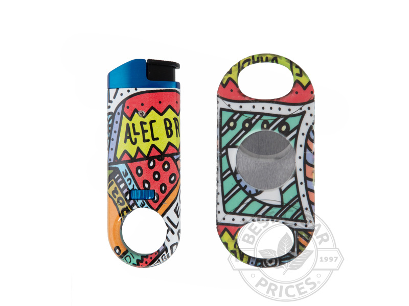Alec Bradley Cutter & Lighter Gift Set - Box of 20