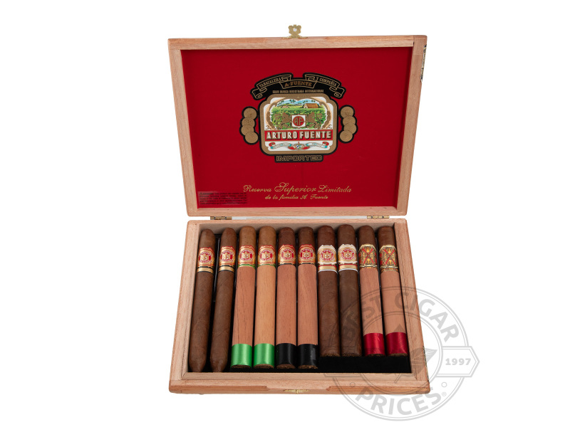Arturo Fuente Holiday Collection 10cigar Sampler - 10 Cigars