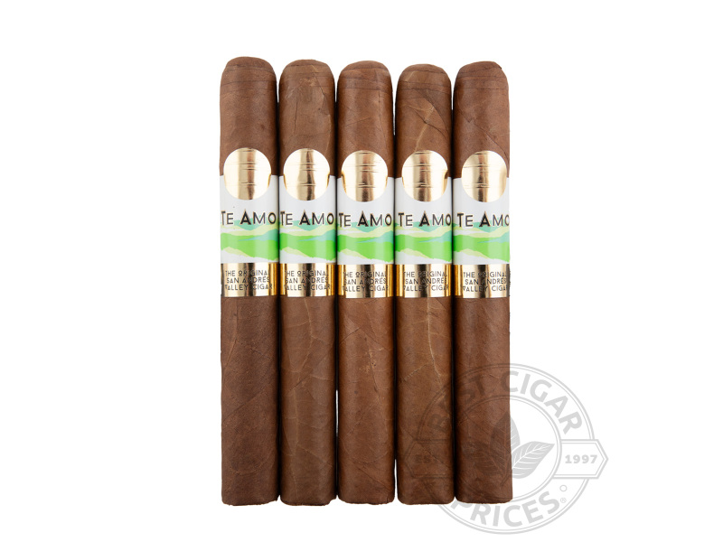 Te Amo The Original San Andres Toro - 5 Cigars