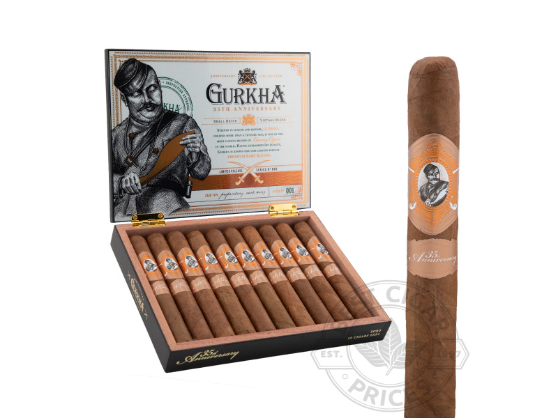 Gurkha 35th Anniversary Toro - 10 Cigars
