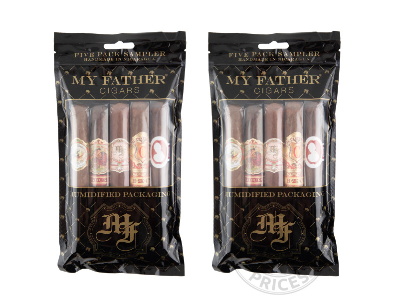 My Father Fresh Pack Sampler #1 2x Deal - 10 Cigars