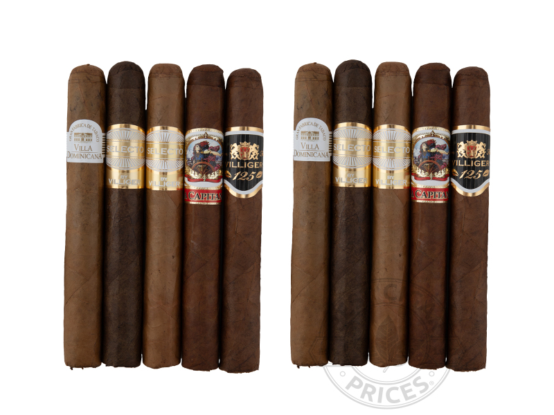 Villiger Toro Fresh Pack Sampler 2x Deal - 10 Cigars