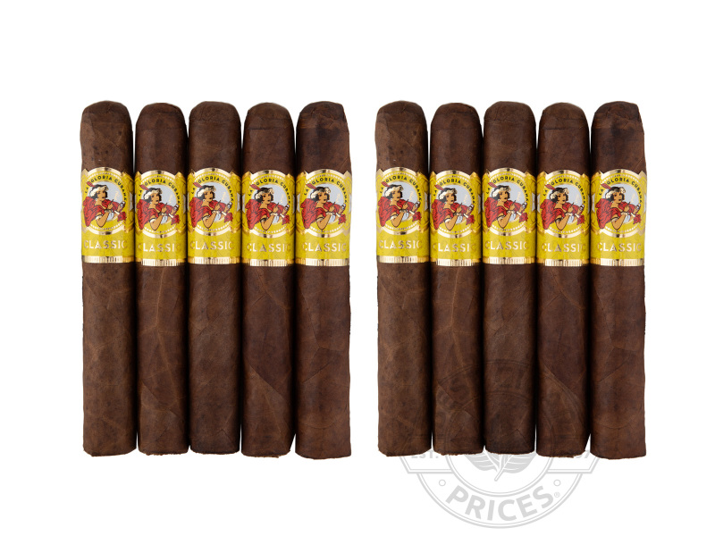 La Gloria Cubana Wavell Natural  2x Deal - Box of 20
