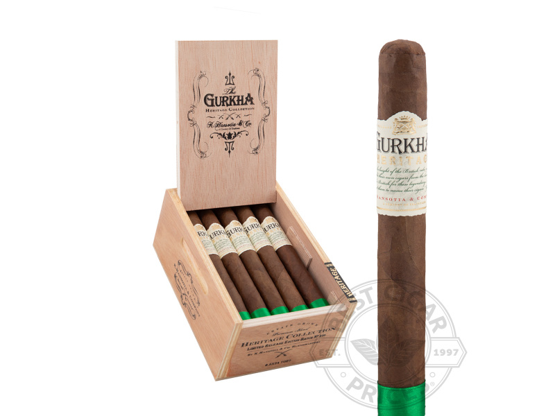 Gurkha Heritage Toro - 15 Cigars