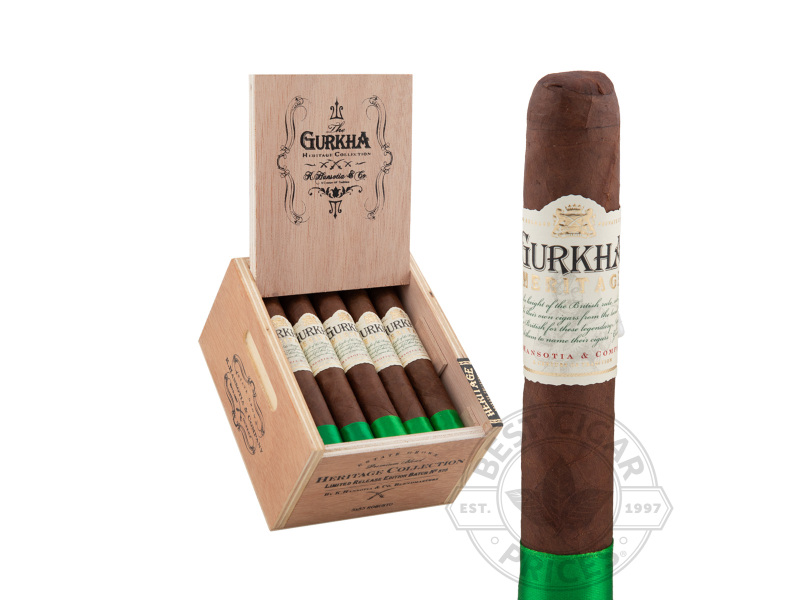 Gurkha Heritage Robusto - 15 Cigars