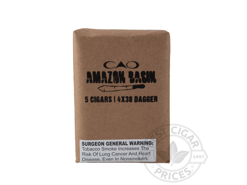 CAO Amazon Basin Daggers - Small Pack - 5 Total Cigars