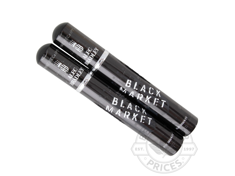 Alec Bradley Black Market Toro Tubo - 2 Cigars