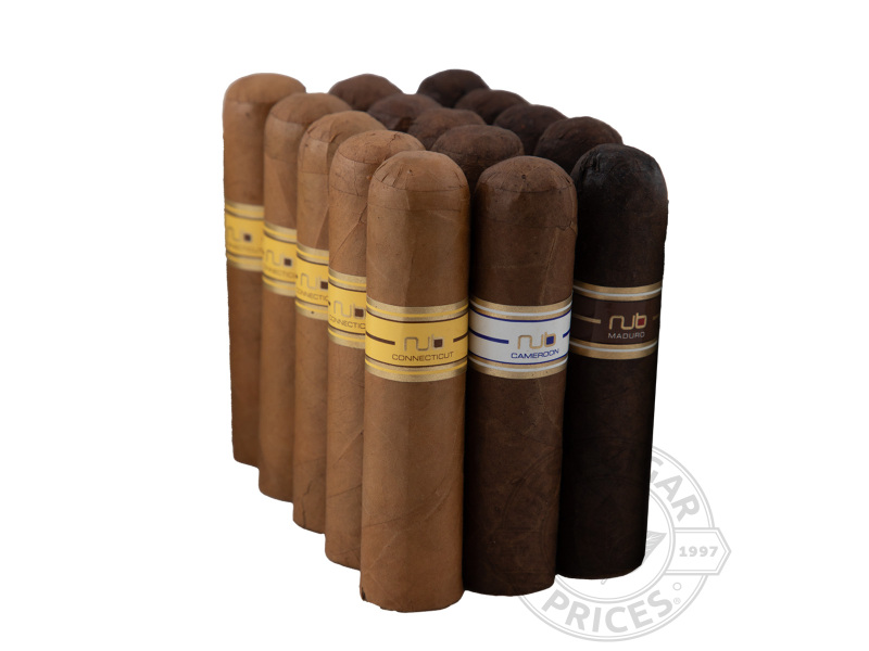 Nub 15 Cigar Sampler - Bundle - 15 Total Cigars