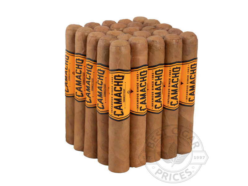 Camacho Connecticut Robusto - Bundle - 25 Total Cigars