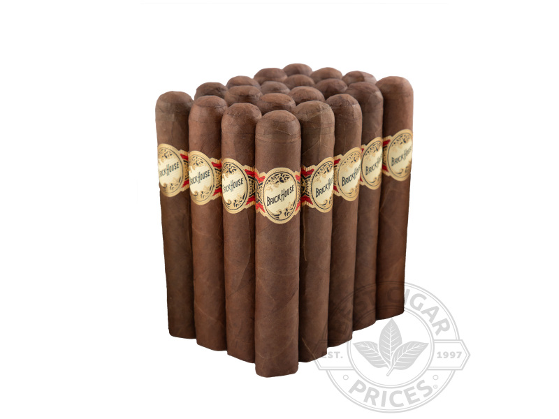 Brick House Robusto Natural - Bundle - 20 Total Cigars
