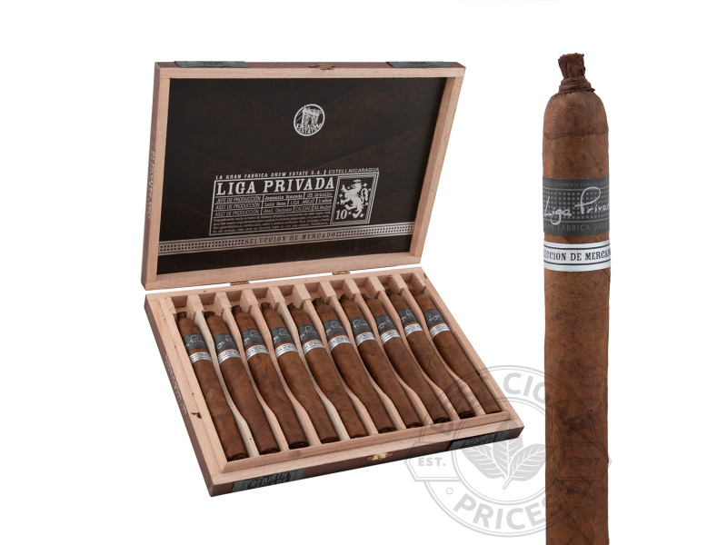 Liga Privada 10 Aniversario Seleccion De Mercado Toro - 10 Cigars
