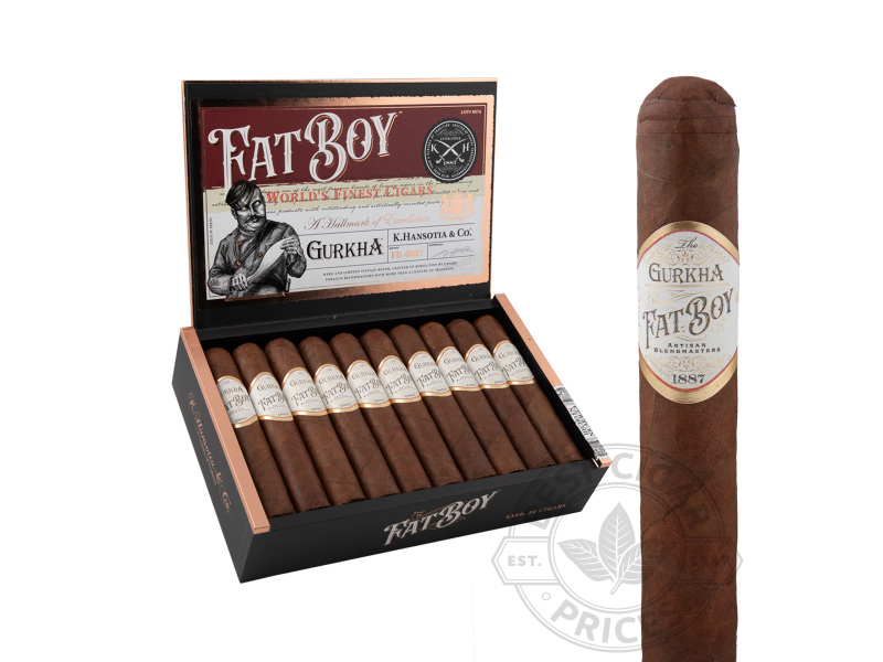Gurkha Fat Boy 6X66 - 20 Cigars