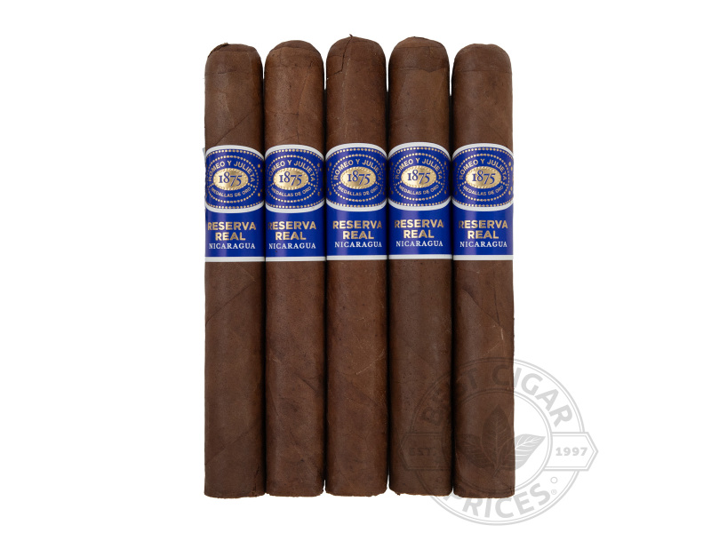 Romeo Y Julieta Reserva Real Nicaragua Toro - 5 Cigars