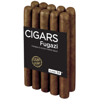 Fugazi COTY - Compare to Fuente Opus Double Robusto 10 CIGARS
