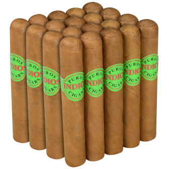 Puros Indios Connecticut Robusto 20 Pack