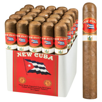 Aganorsa Leaf New Cuba Connecticut Toro 25 CIGARS