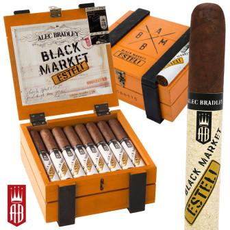 Alec Bradley Black Market Esteli Churchill 5 Pack