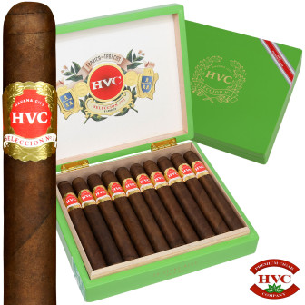 HVC Seleccion No.1 Short Robustos Maduro 20 Pack