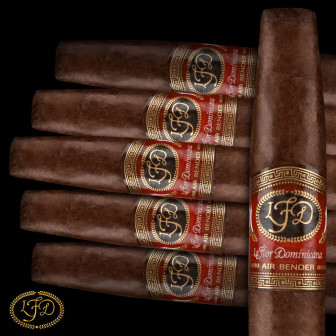 La Flor Dominicana Air Bender Chisel Maduro 5 Pack