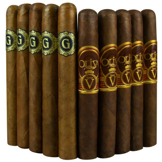 Smash Pack: Gellis Marevas vs Oliva V - 10 Cigars