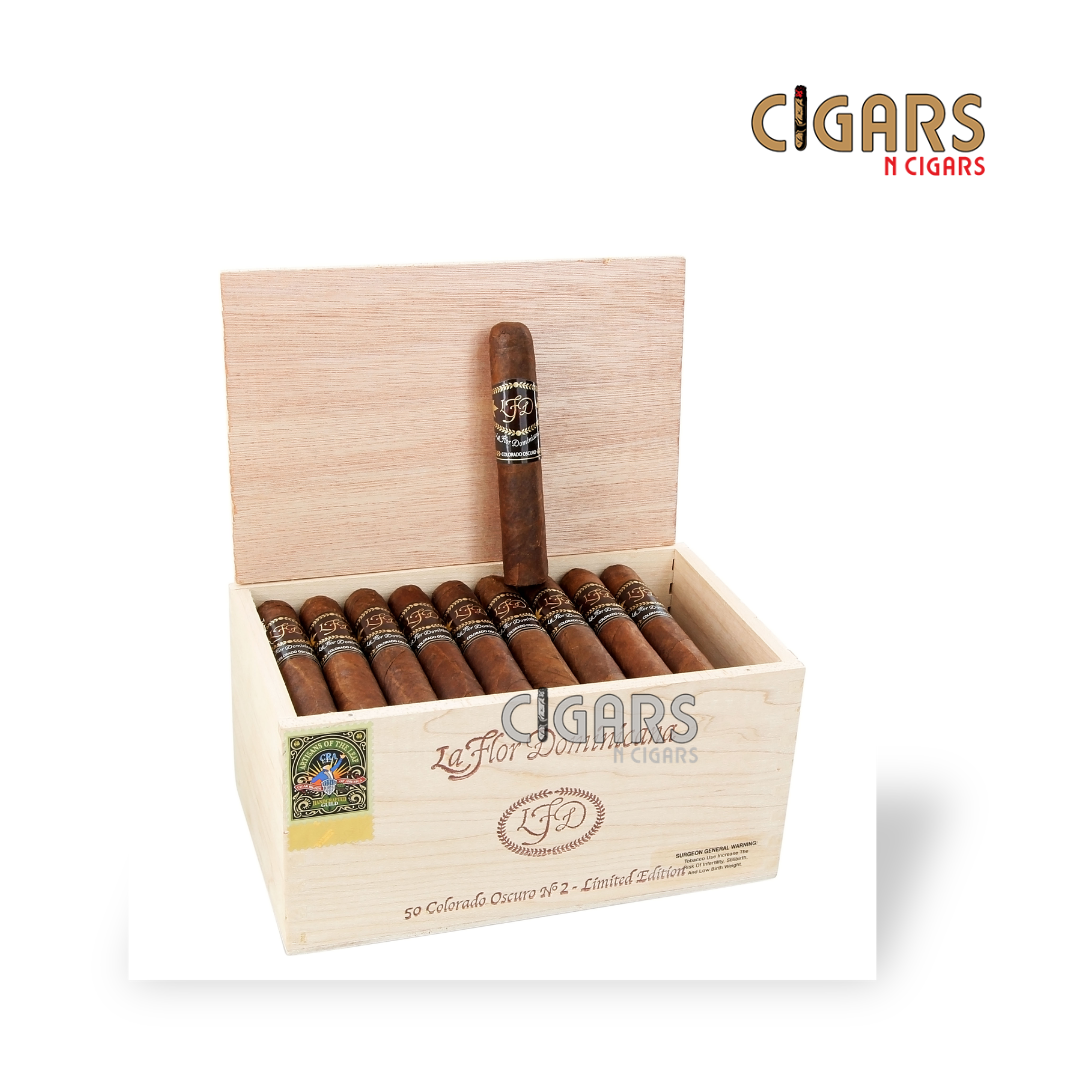 La Flor Colorado Osc #2 Pack of 5