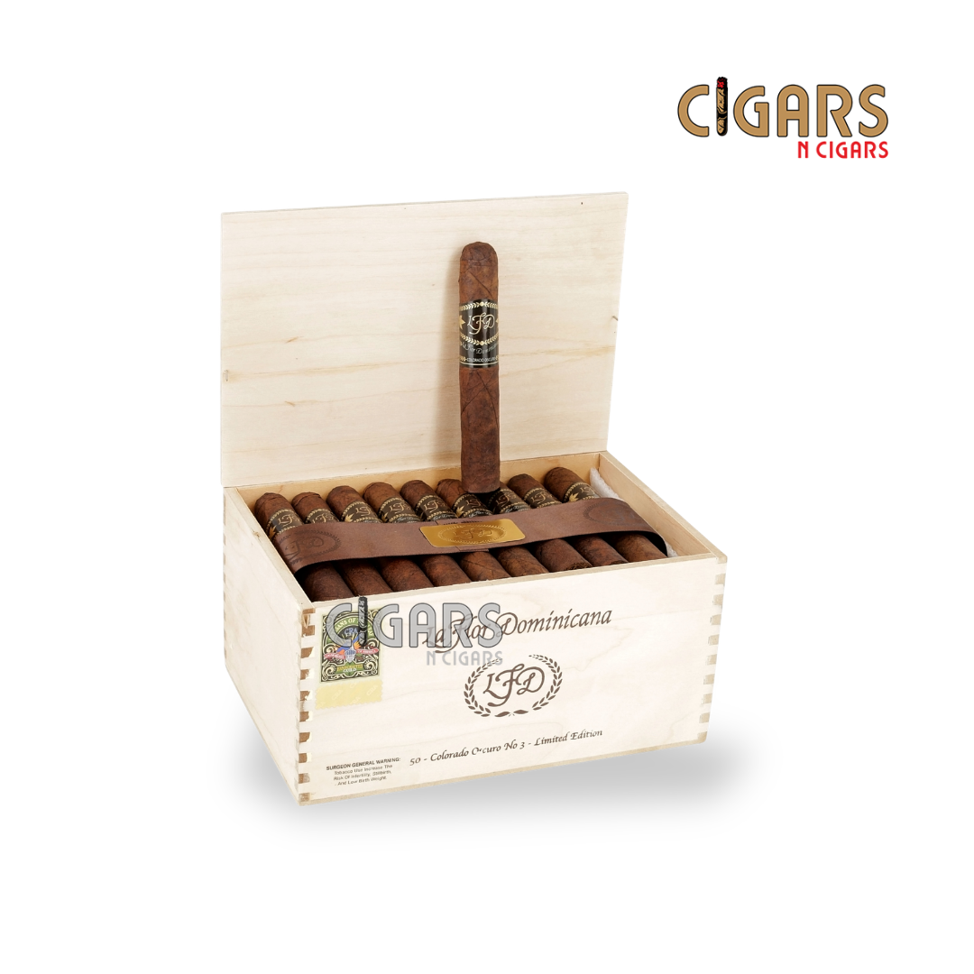La Flor Colorado Osc #3 Pack of 5