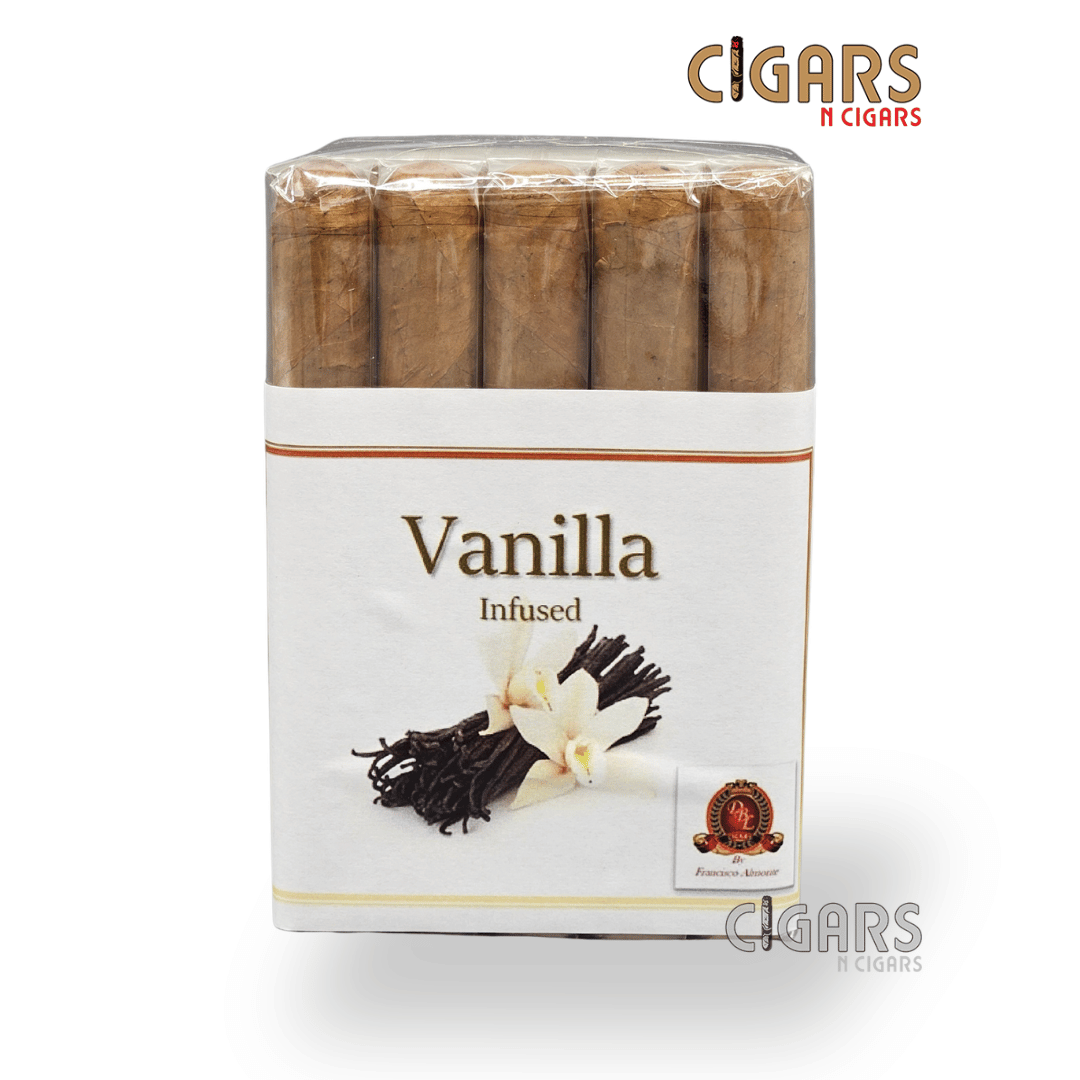 DBL Flavored Cigars Vanilla Toro Pack of 5
