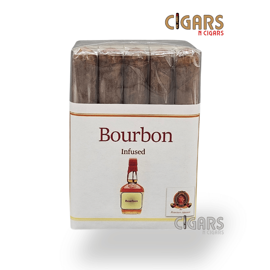 DBL Flavored Cigars Bourbon Toro Bundle of 20