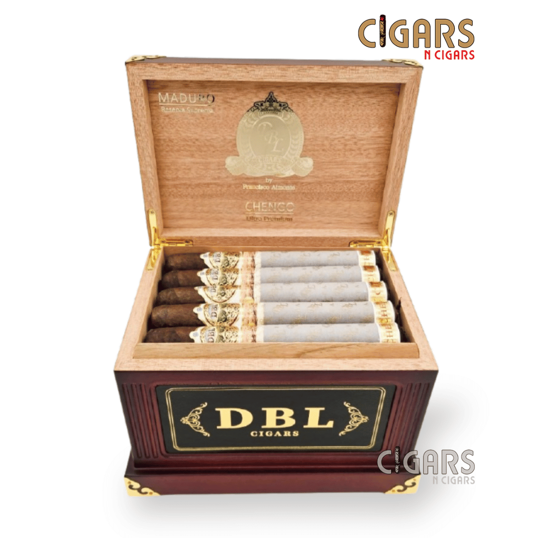 DBL Chengo Ultra Premium Maduro Toro Pack of 5