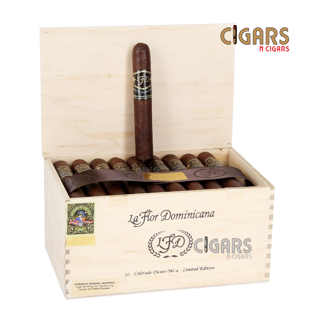 La Flor Colorado Osc #4 Pack of 5