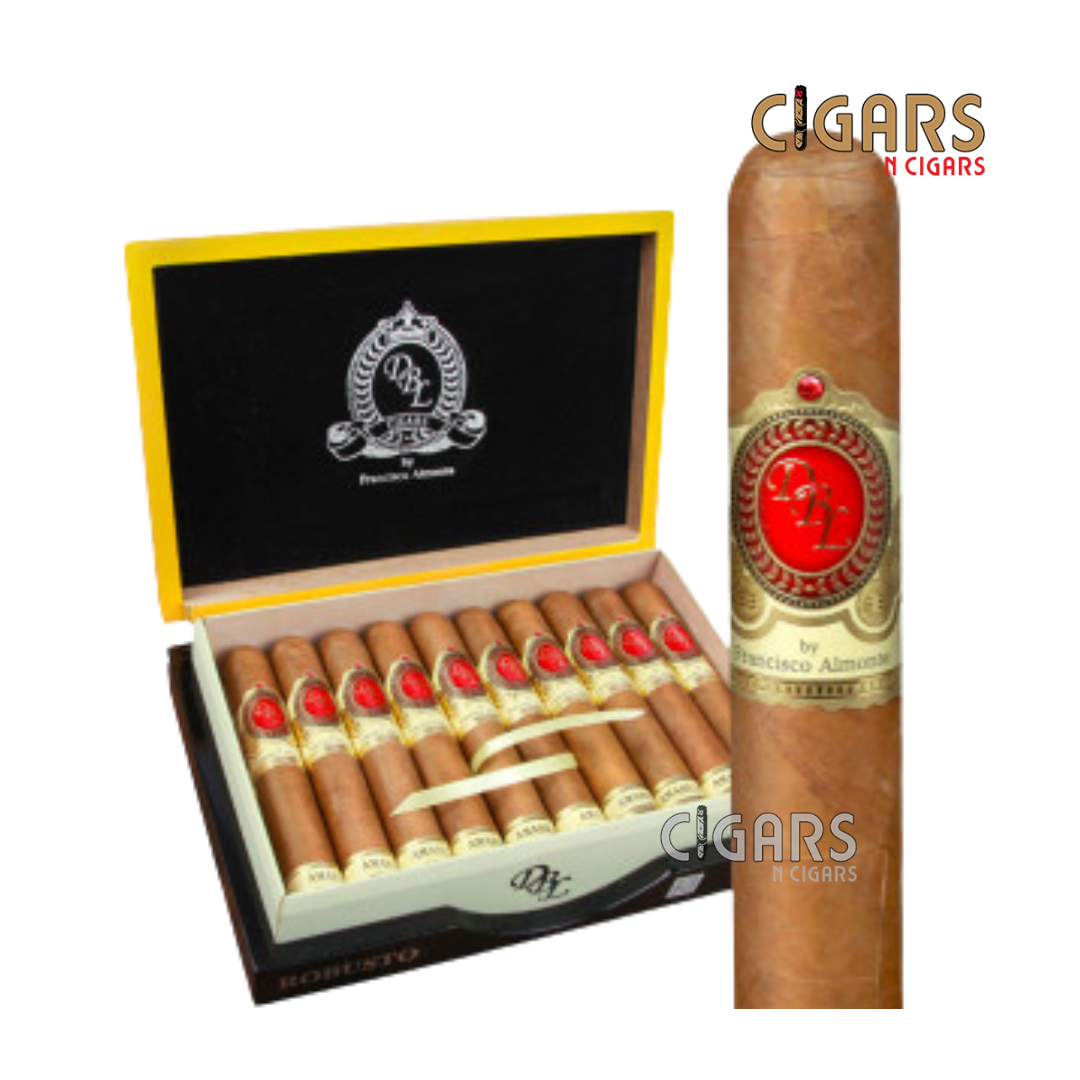 DBL Amarillo Robusto Cigar Box of 20