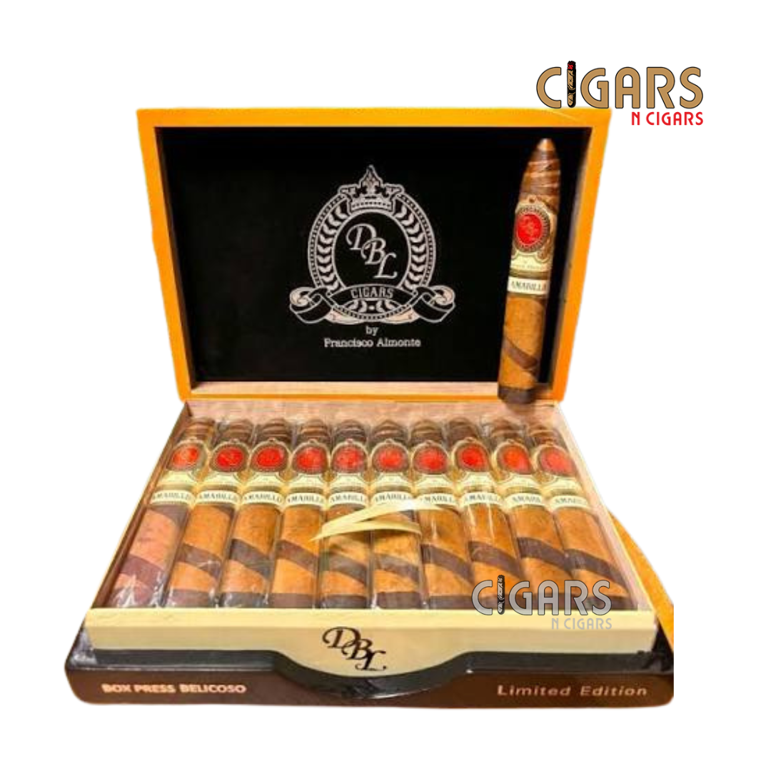 DBL Amarillo Fancy Belicoso Box of 20