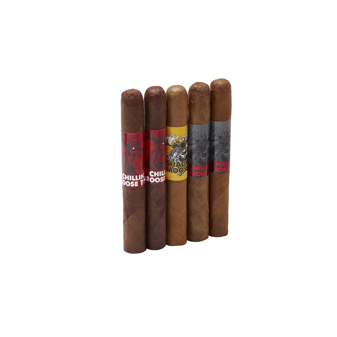 The Moose is Loose - Chillin' Moose Toro 5 Pack Sampler Varies | Toro | Sampler of 5