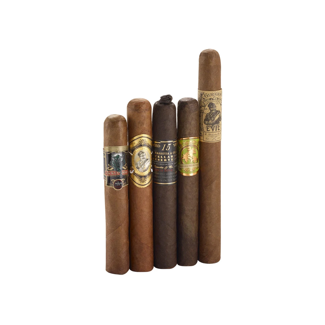 Gurkha All-Star Pack #2 Varies | Varies | Sampler of 5