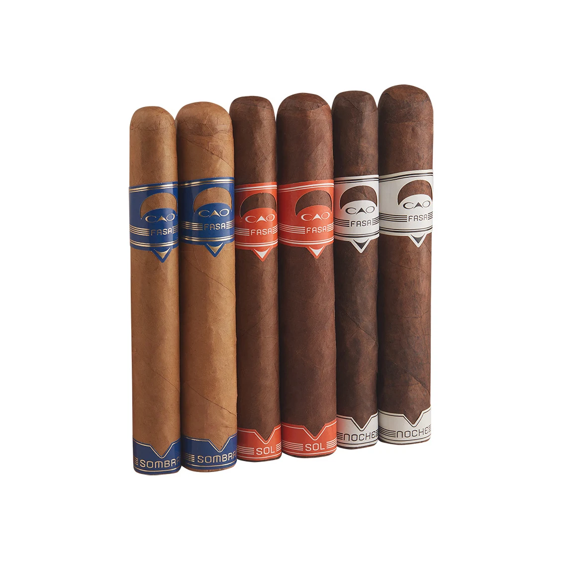 CAO Fasa Sampler Varies | Varies | Sampler of 6